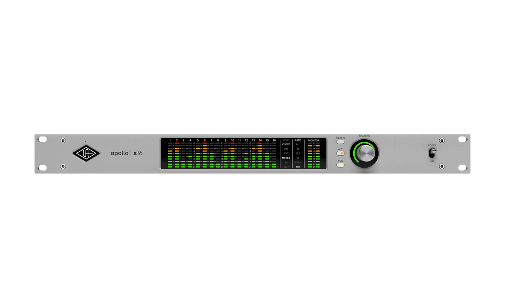 Universal Audio Apollo x16 Gen 2 Ultimate+ Edition