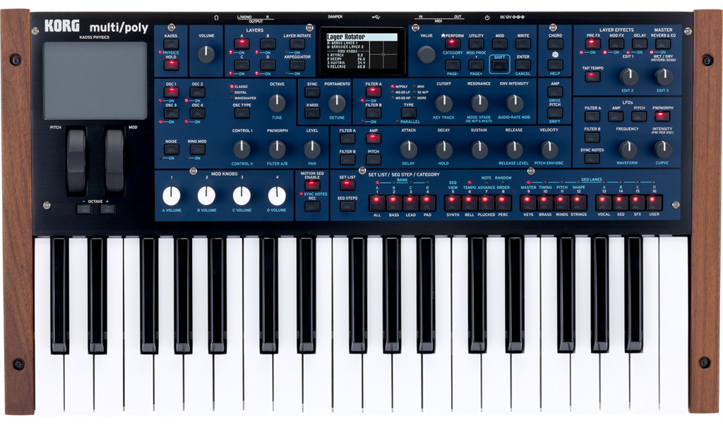 Korg multi/poly
