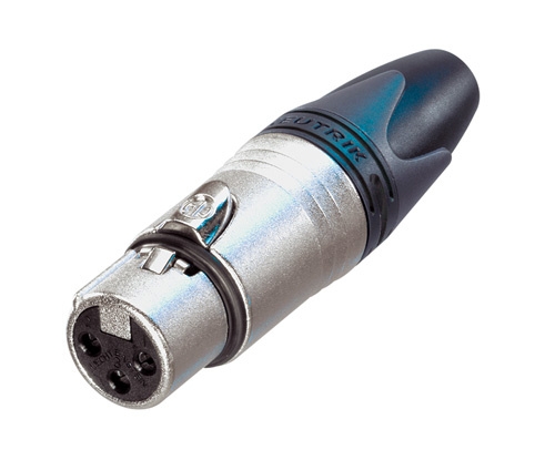 Neutrik 3 pólusú XLR aljzat