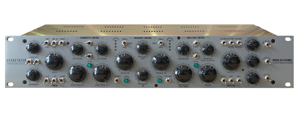 OVERSTAYER Modular Channel Model 8755DM