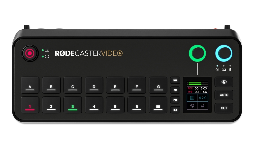 Rode RODECaster Video