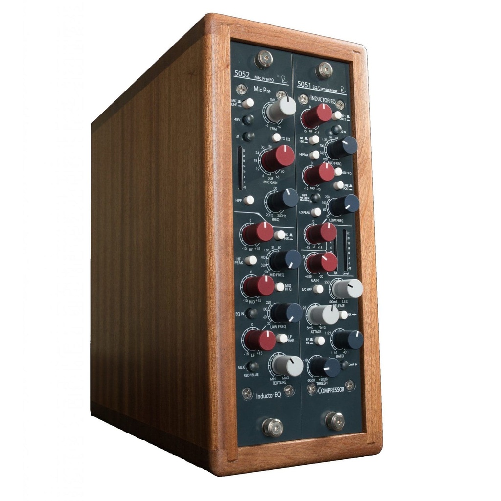 Rupert Neve Designs Shelford 5051/5052 w/ 2-way Vertical Wood Rack (Akciós példány)