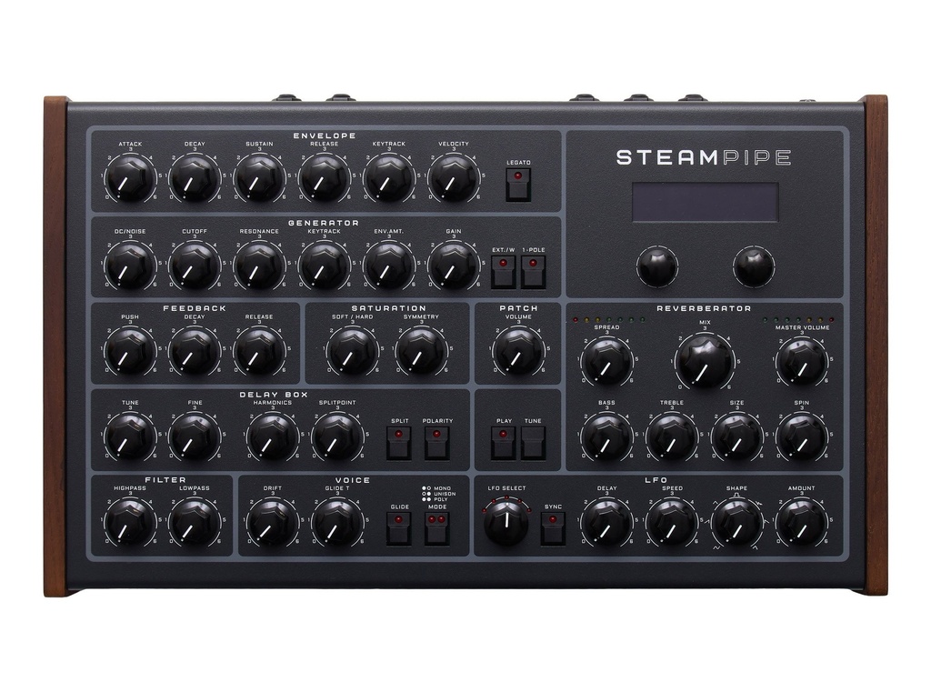 Erica Synths Steampipe