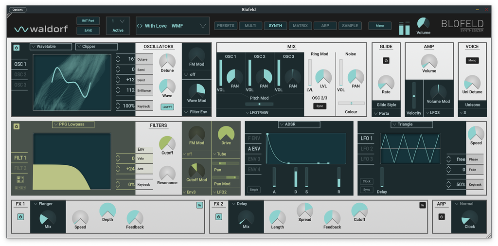 Waldorf Blofeld Plug-in