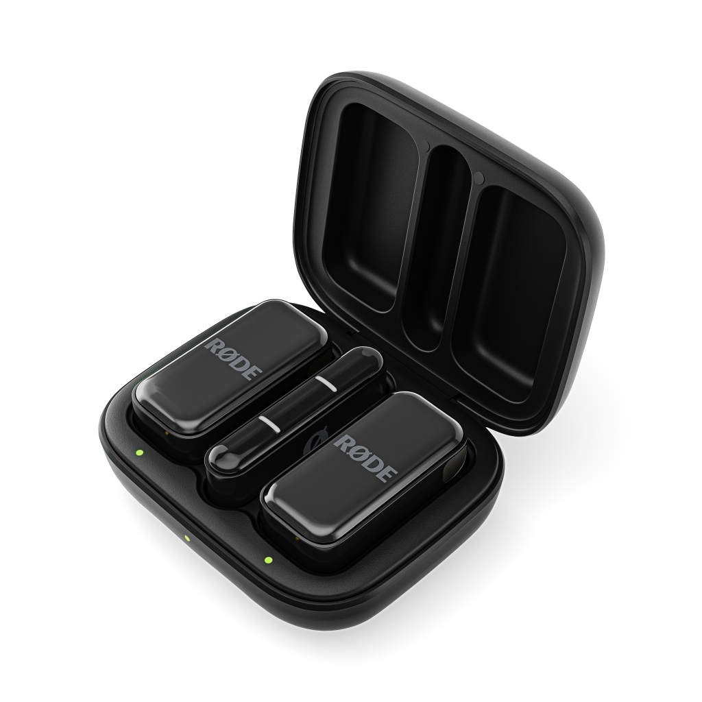 Rode Wireless Micro-C (fekete)