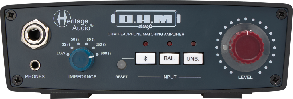 Heritage Audio O.H.M Headphone Matching Amp
