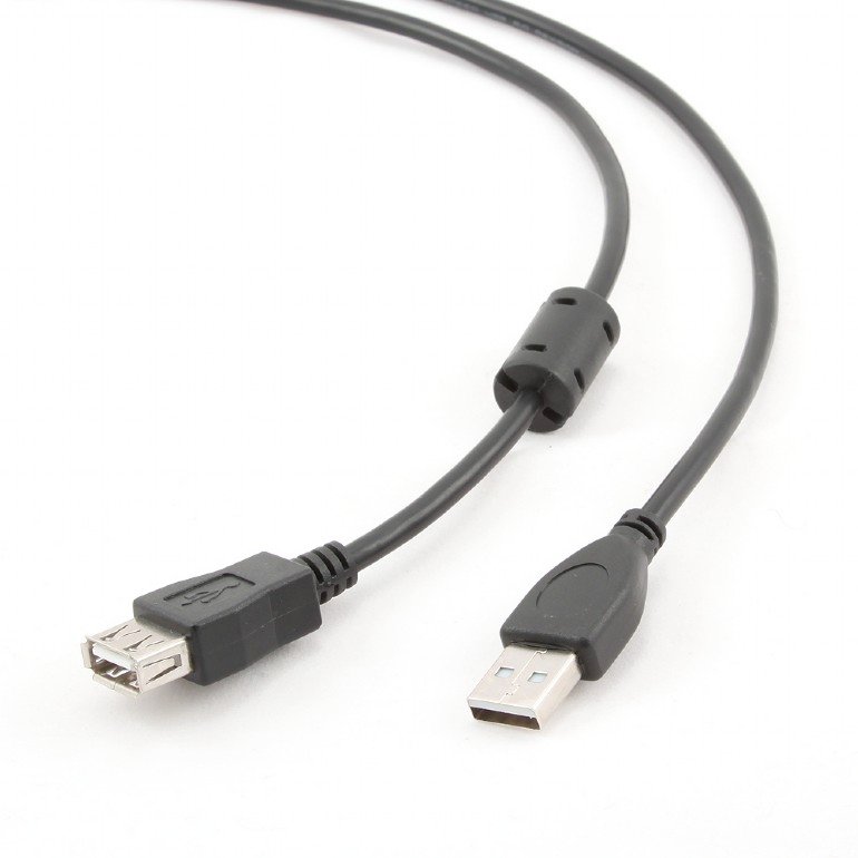 Noname USB A toldókábel, 1,8m