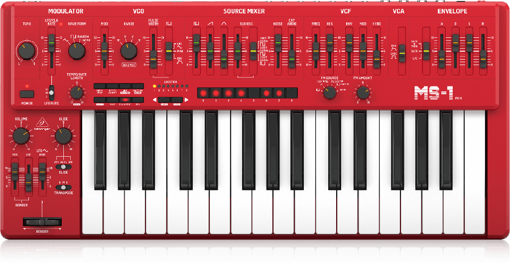 Behringer MS-1 MK II-RD