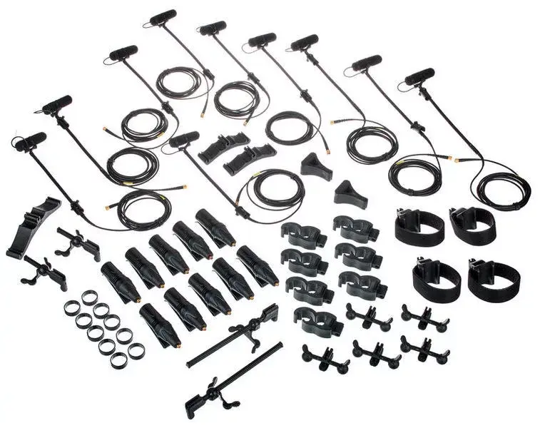 DPA 4099 CORE Rock Touring Kit, 10 Mics and accessories, Extreme SPL