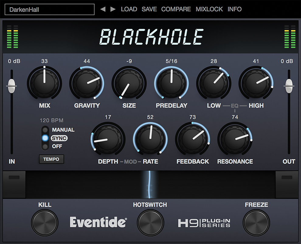 Eventide Blackhole Plug-in