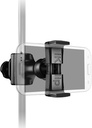 IK Multimedia iKlip mini iPhone/iPod touch mikrofon állványra rögzíthető tartó