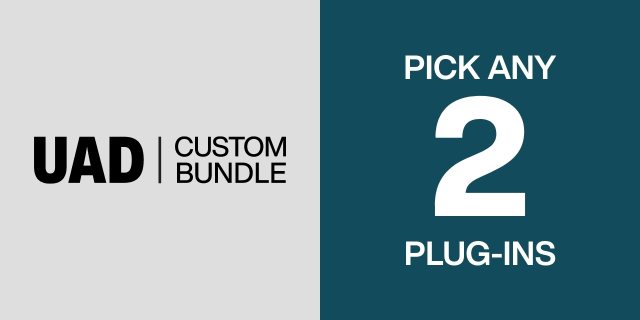 Universal Audio Custom 2 Bundle