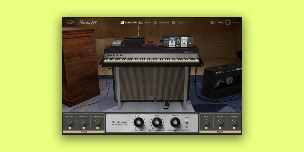 Universal Audio Electra 88 Vintage Keyboard Studio
