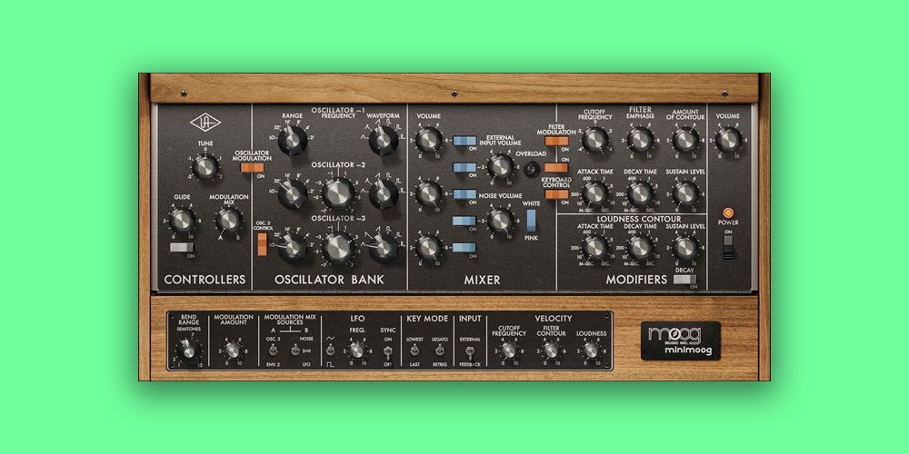 Universal Audio Moog Minimoog