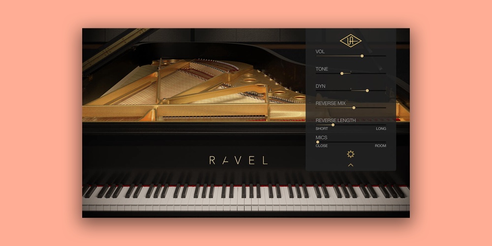 Universal Audio Ravel Grand Piano