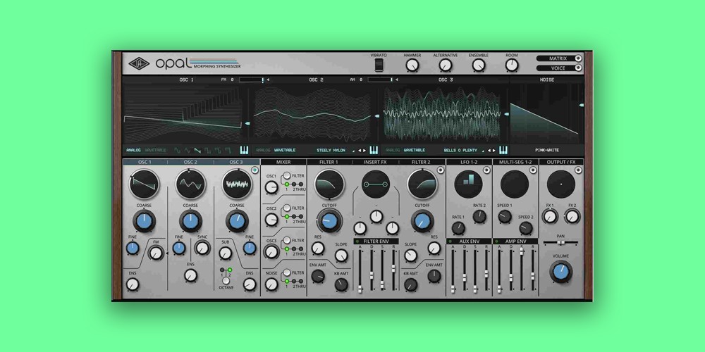 Universal Audio Opal Morphing Synth