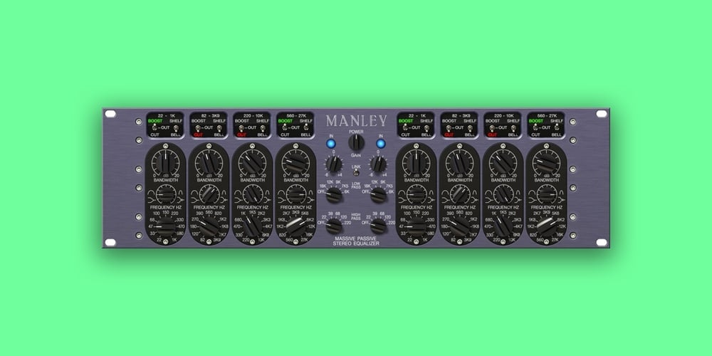 Universal Audio Manley Massive Passive EQ