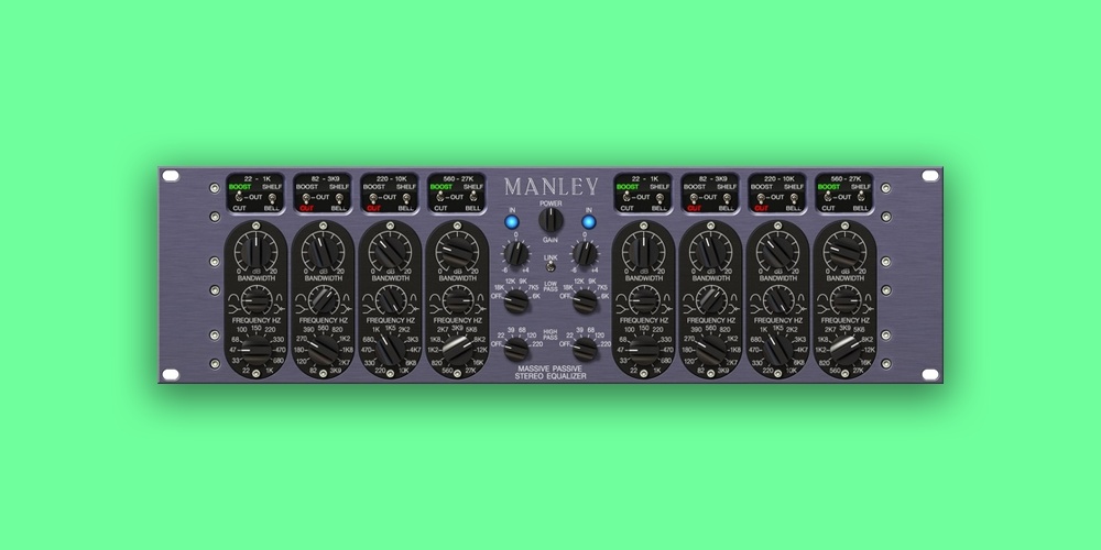 Universal Audio Manley Massive Passive EQ