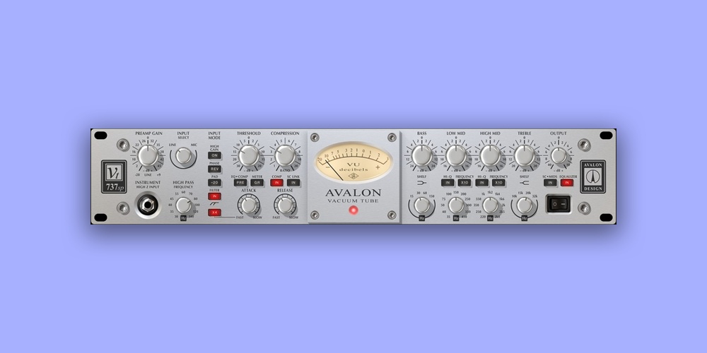 Universal Audio Avalon VT-737 Tube Channel Strip