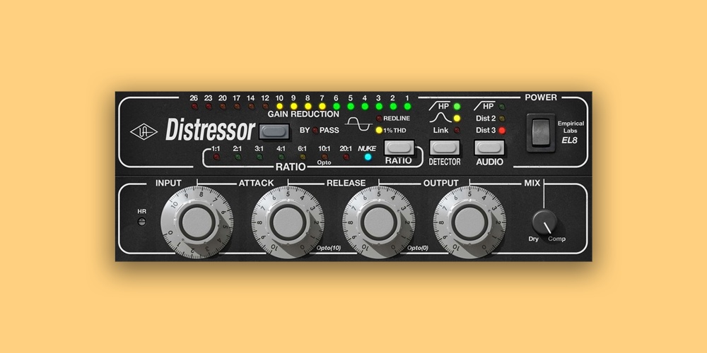 Universal Audio Empirical Labs Distressor