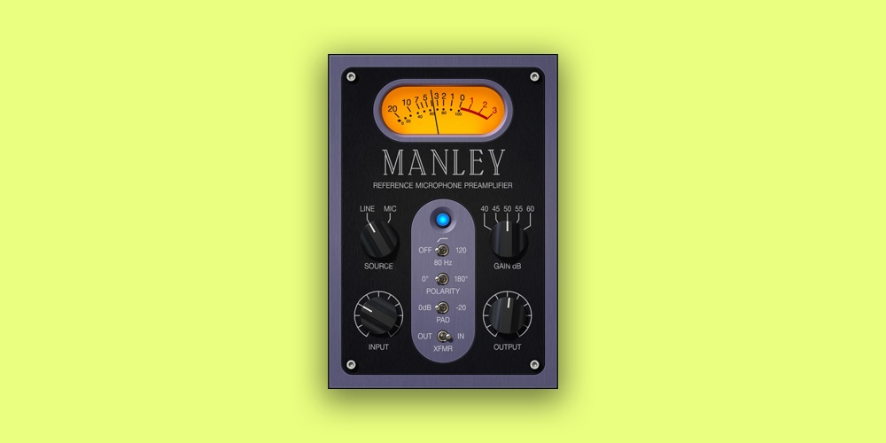 Universal Audio Manley Tube Preamp