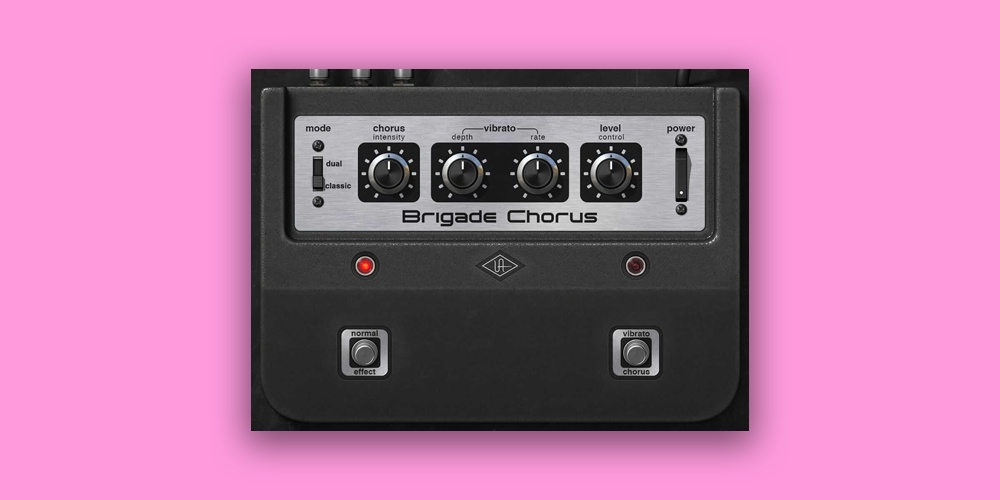 Universal Audio Brigade Chorus Pedal