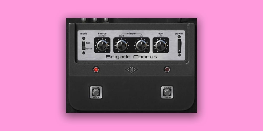 Universal Audio Brigade Chorus Pedal