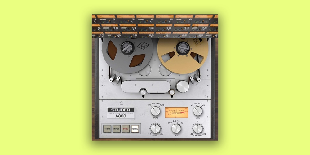 Universal Audio Studer A800 Multichannel Tape Recorder