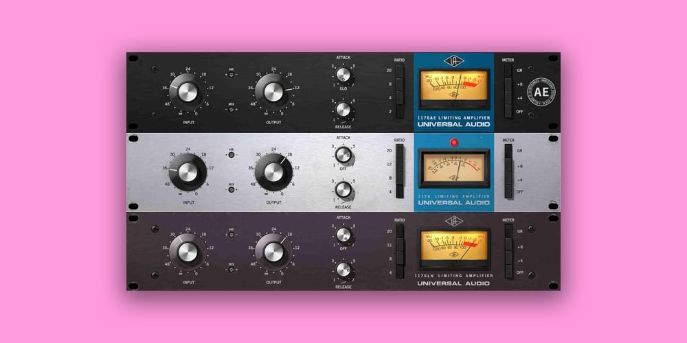 Universal Audio 1176 Classic Limiter Collection