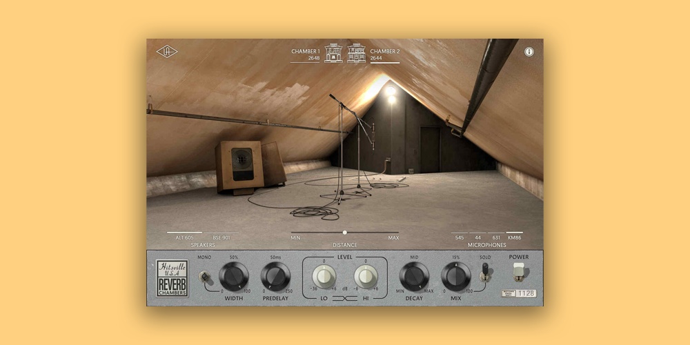 Universal Audio Hitsville Reverb Chambers