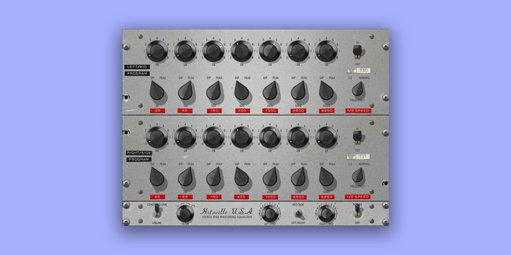 Universal Audio Hitsville EQ Collection