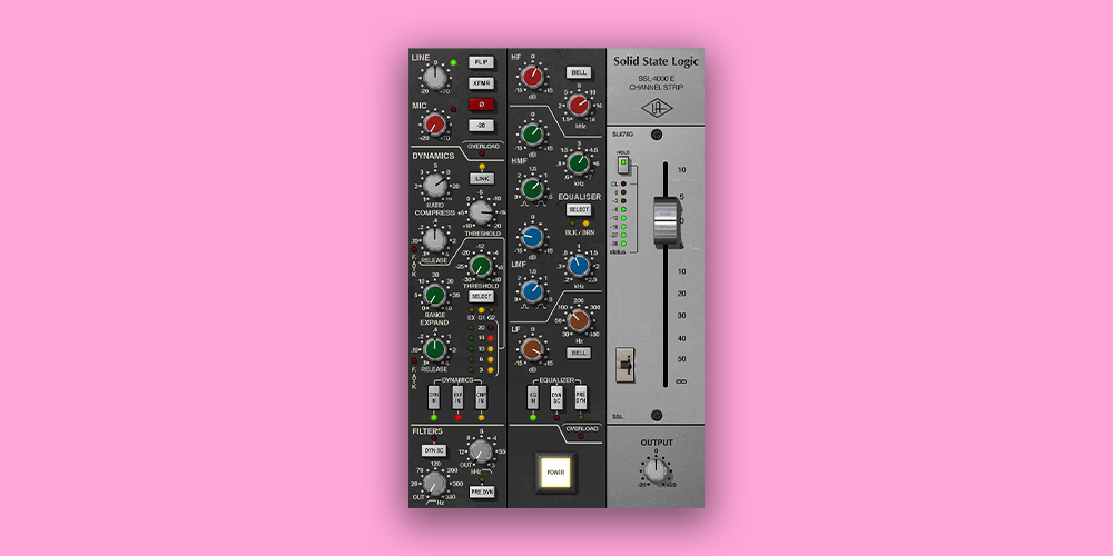 Universal Audio SSL 4000 E Channel Strip