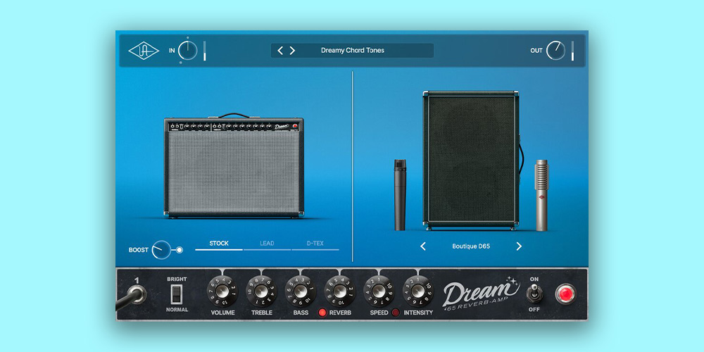 Universal Audio UAD Dream '65 Reverb Amp