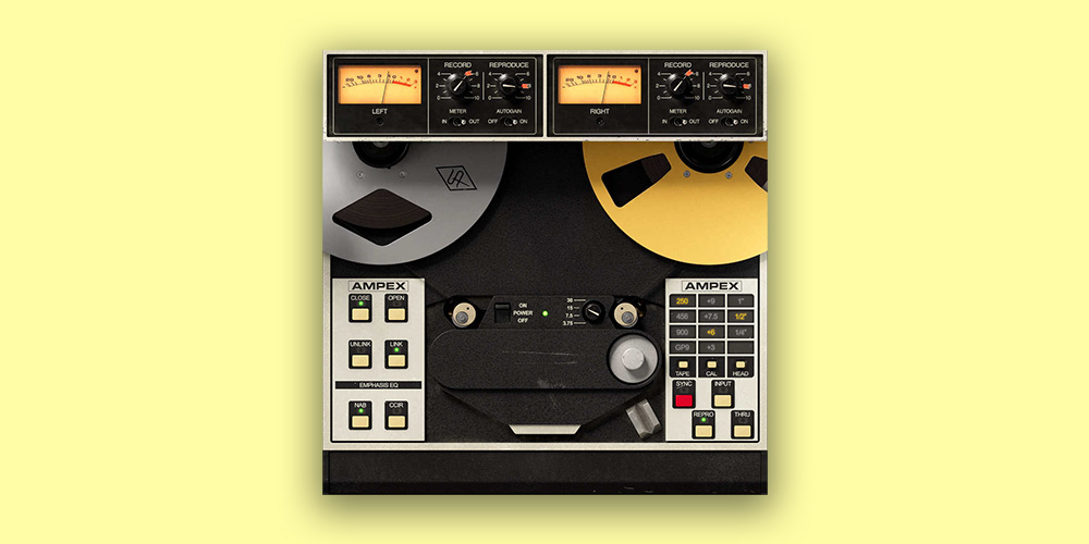 Universal Audio Ampex ATR-102 Mastering Tape Recorder