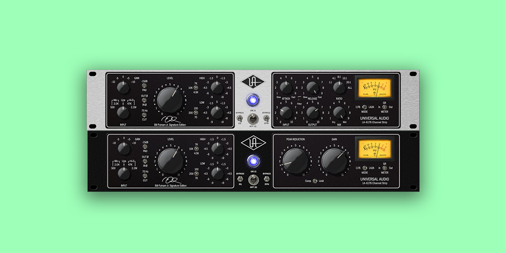 Universal Audio LA-6176 Signature Channel Strip