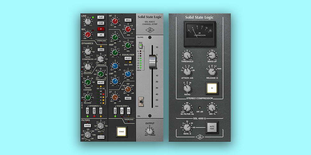 Universal Audio SSL 4000 Series Console Bundle