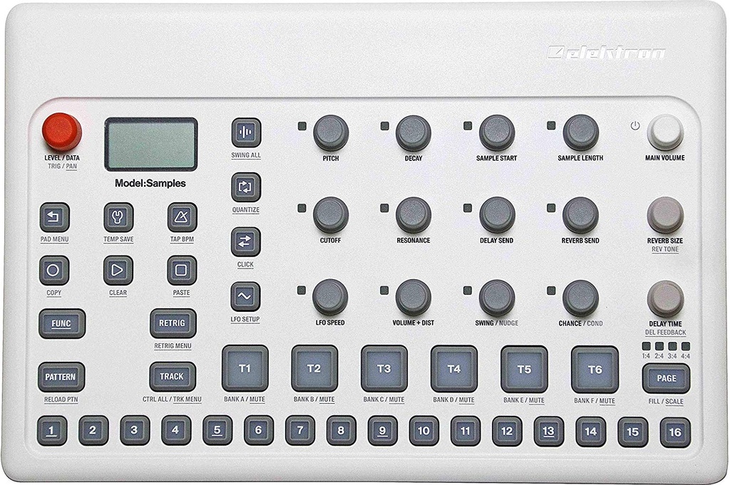 Elektron Model:Samples (Akciós példány)
