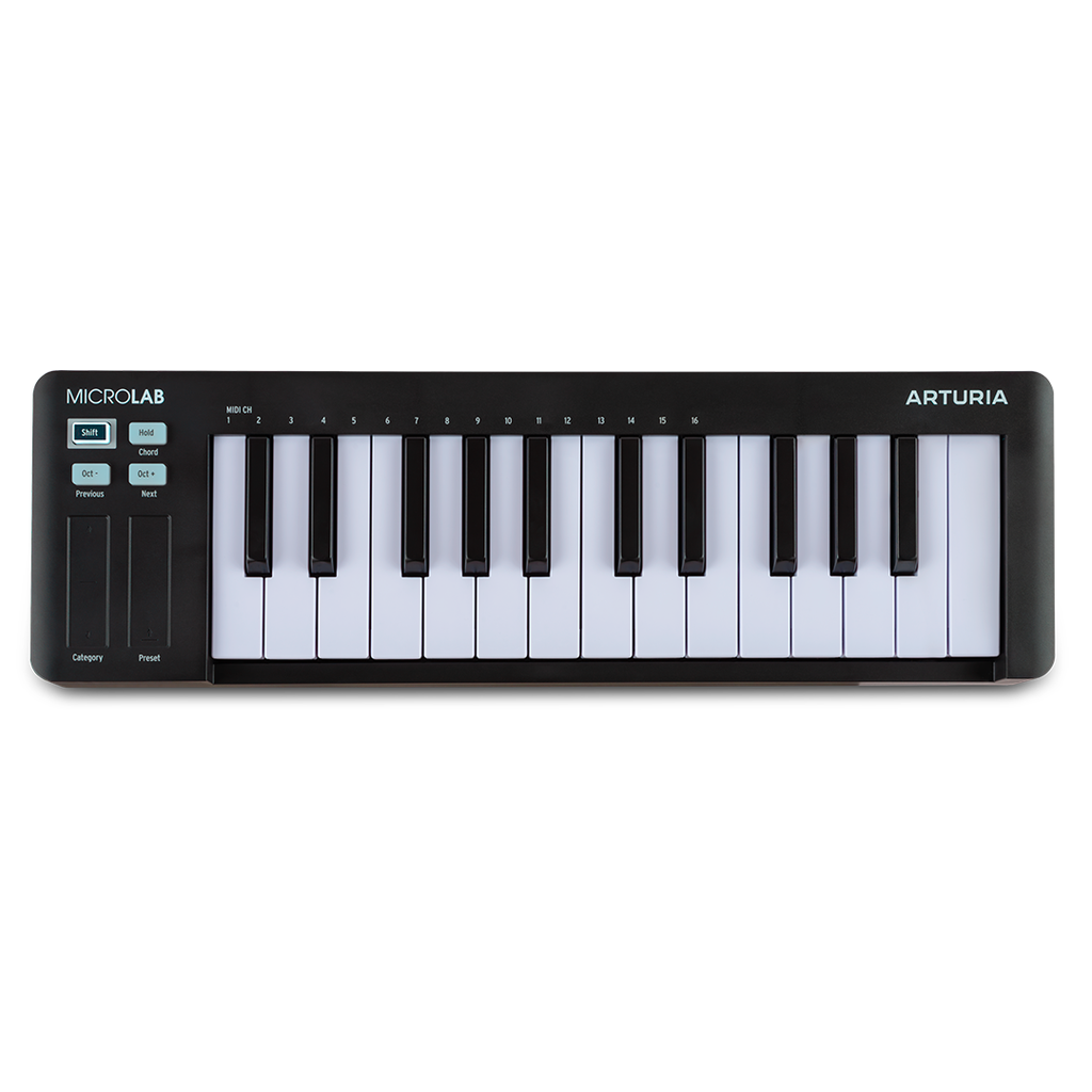 Arturia MicroLab mk3 Black