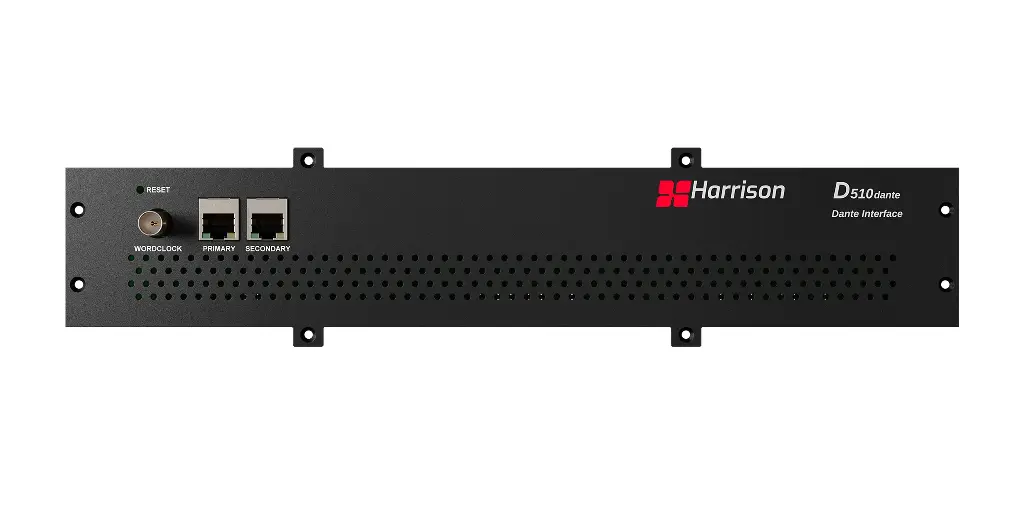 Harrison Dante ADDA card for 500-series chassis