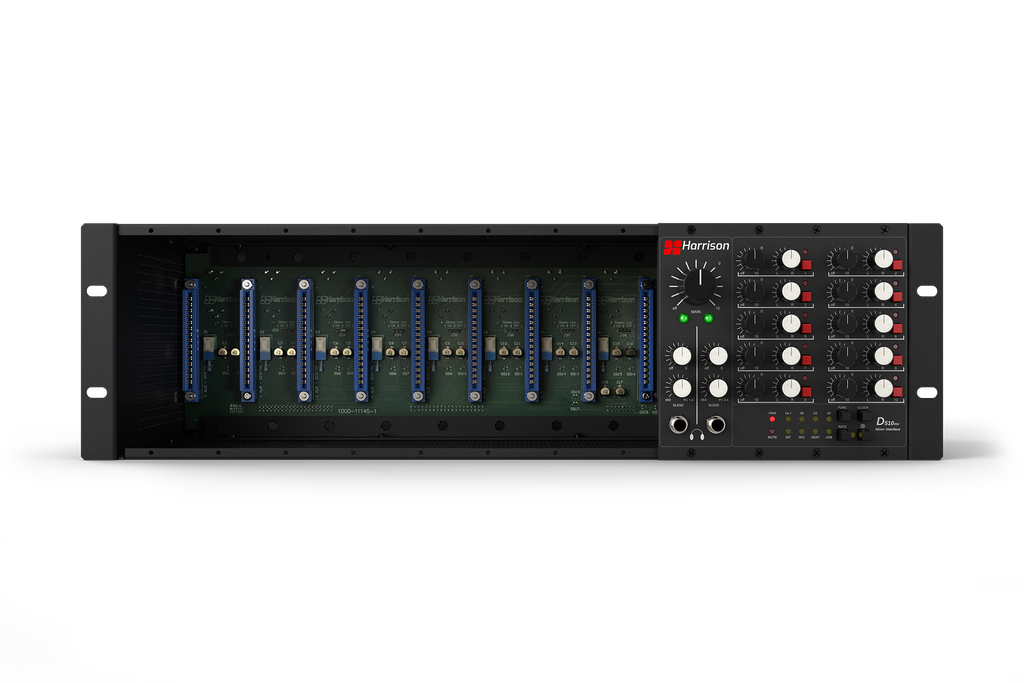 Harrison 500 Rack with Mixer