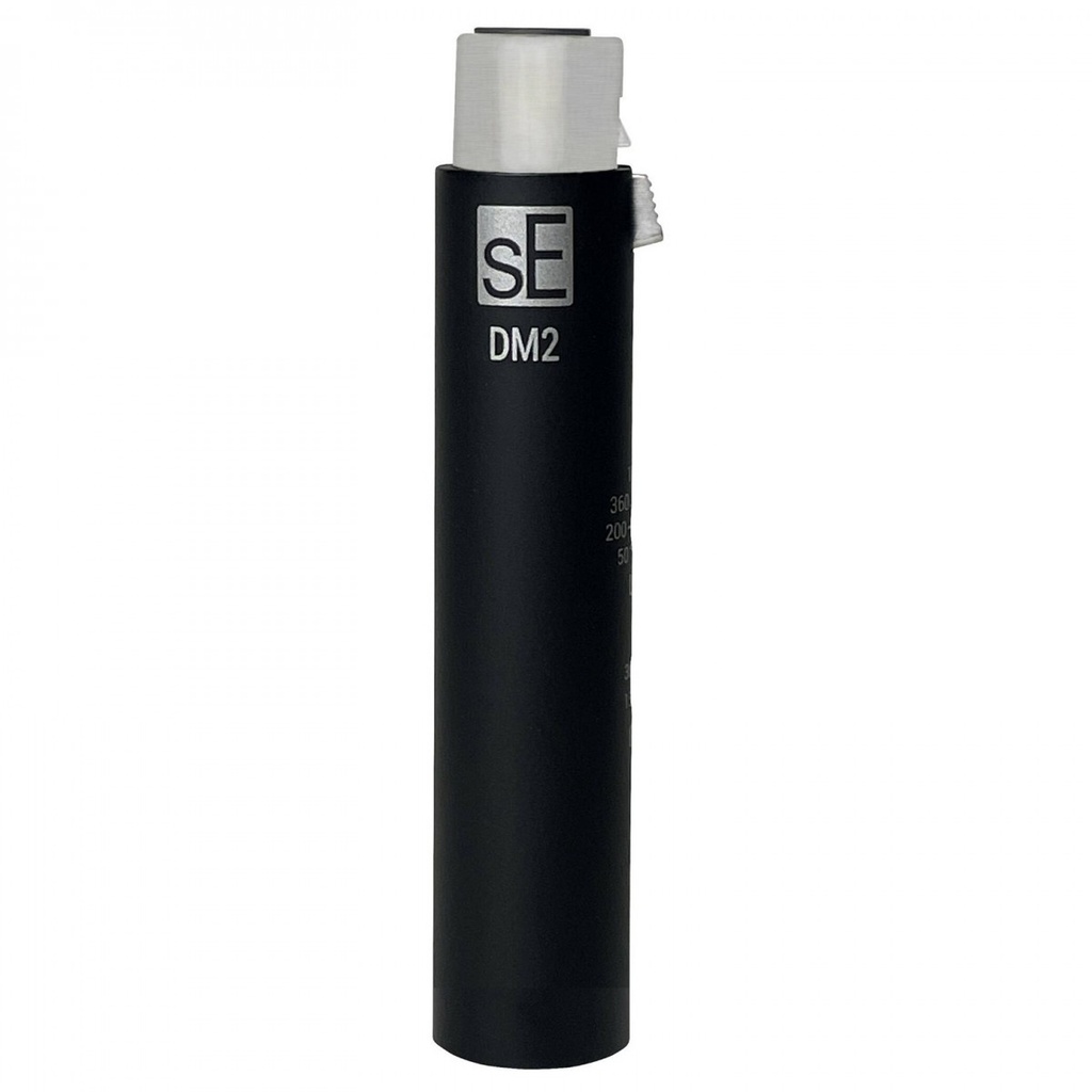 sE Electronics DM2 Black kapcsolható inline Mic Pre előfok