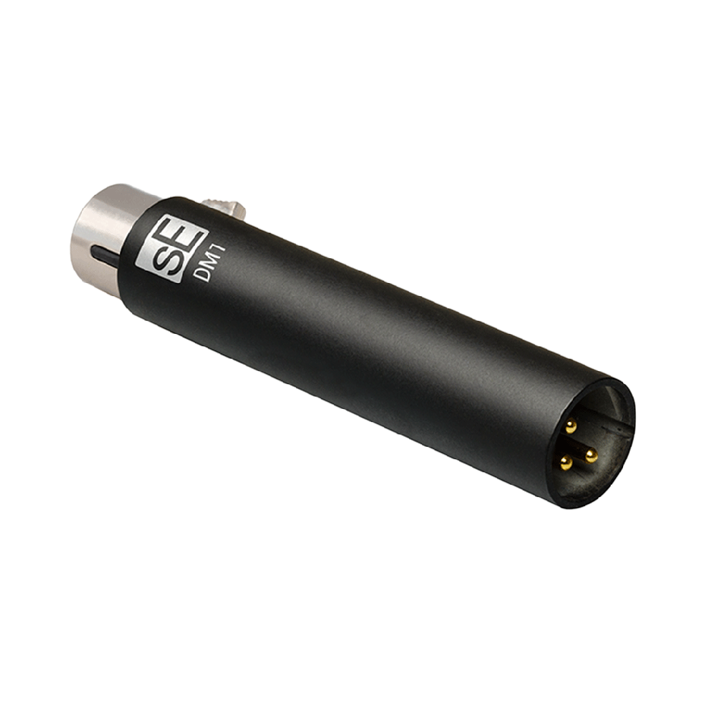 sE Electronics DM1 Black Mic Pre Mikrofon előfok