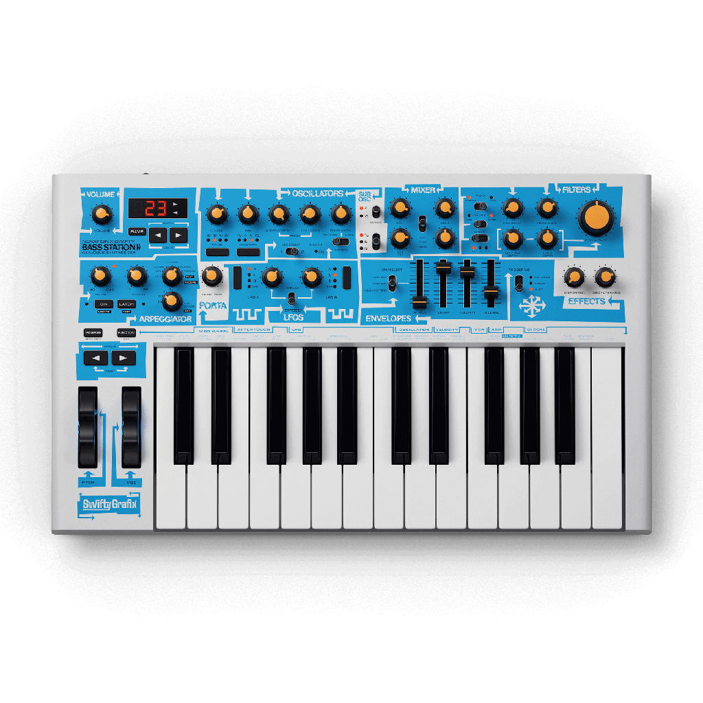 Novation Bass Station II Swifty Edition