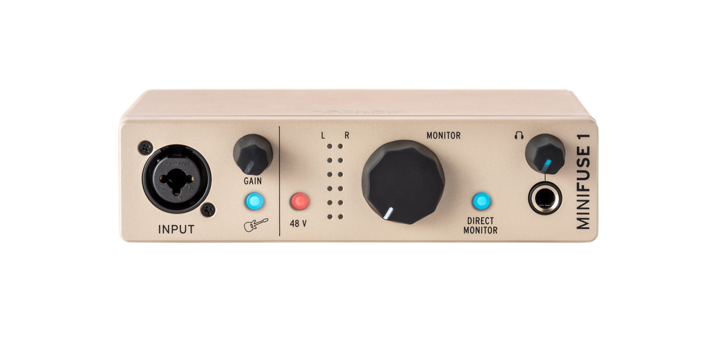 Arturia MiniFuse 1 Champagne