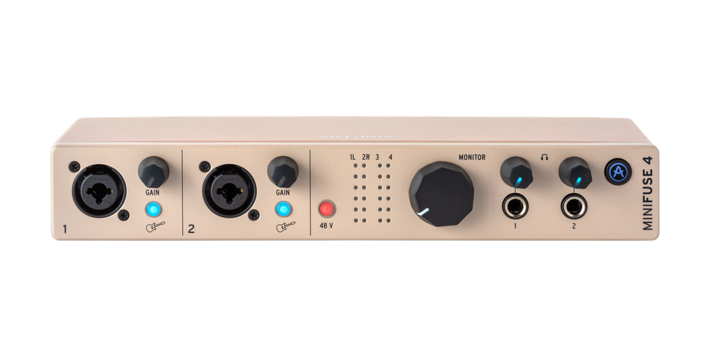 Arturia MiniFuse 4 Champagne