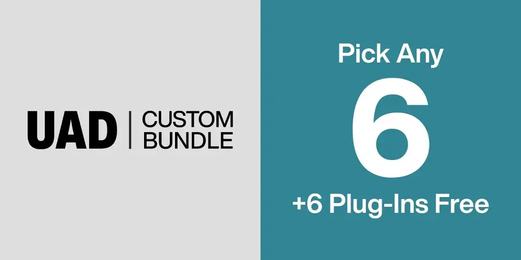 Universal Audio Custom 6 Plus Bundle