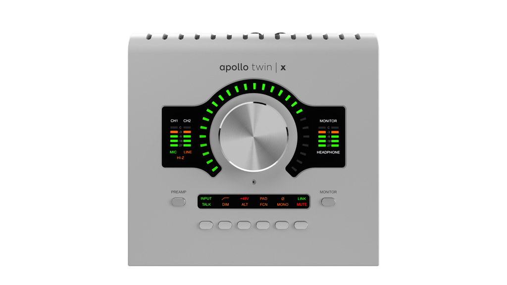 Universal Audio Apollo Twin X DUO Gen 2 Studio+ Edition (Bontott példány)