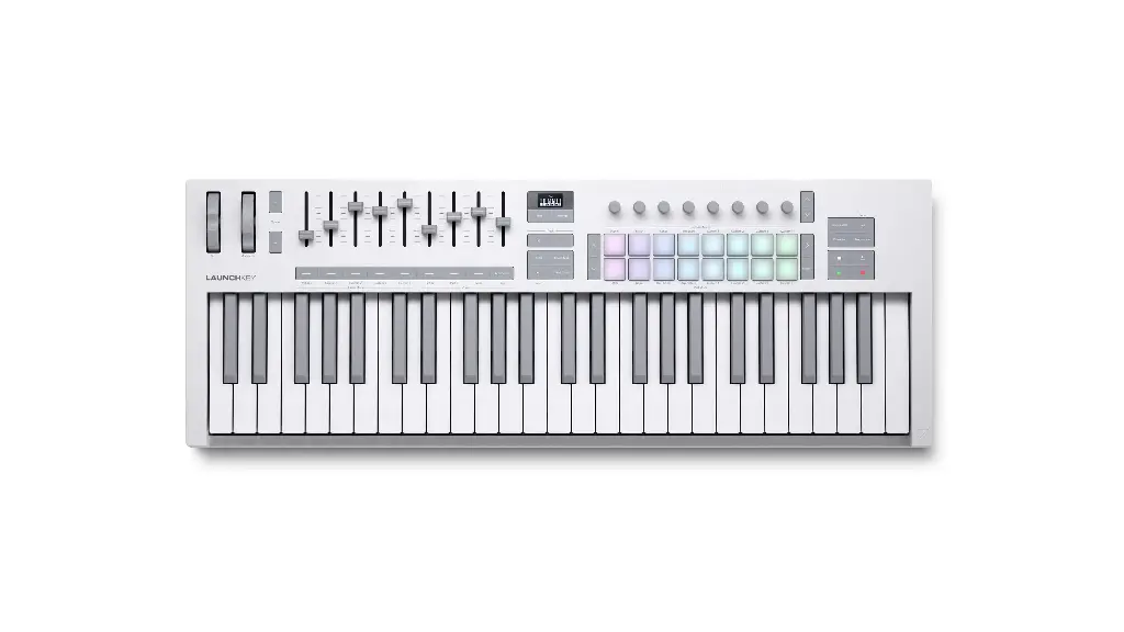 Novation Launchkey 49 White