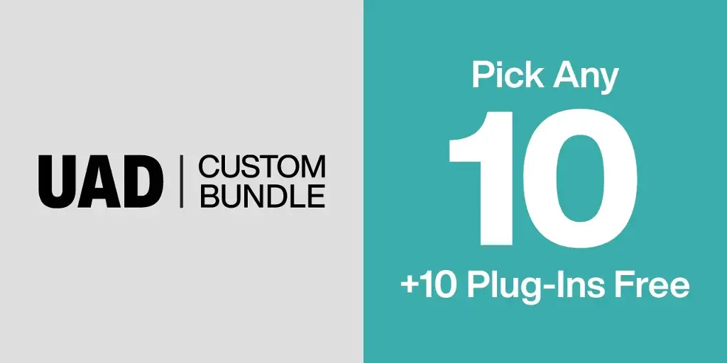 Universal Audio Custom 10 Plus Bundle