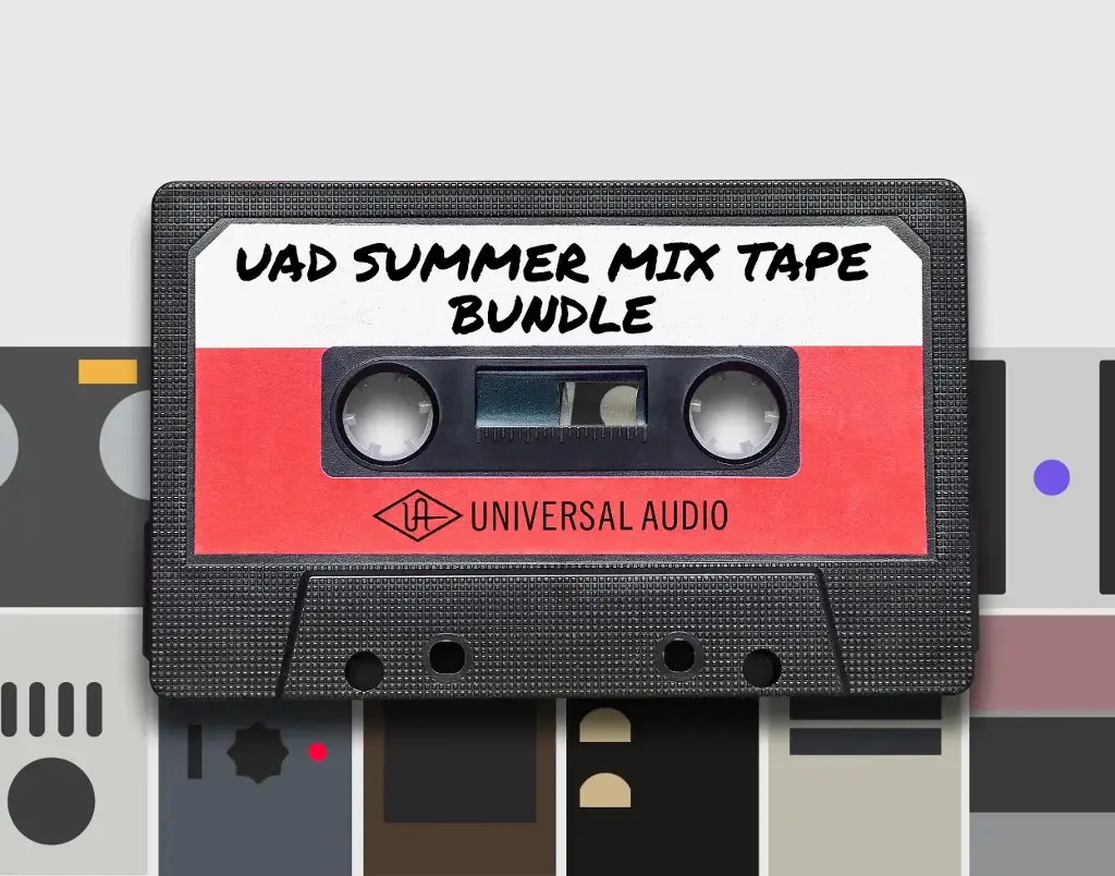 Universal Audio UAD Summer Mix Tape